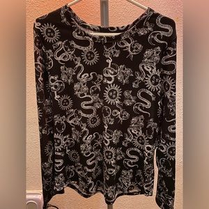 No boundaries soft long sleeve